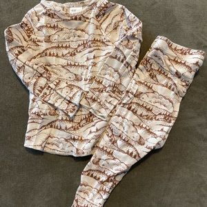 H&M organic cotton pajama set